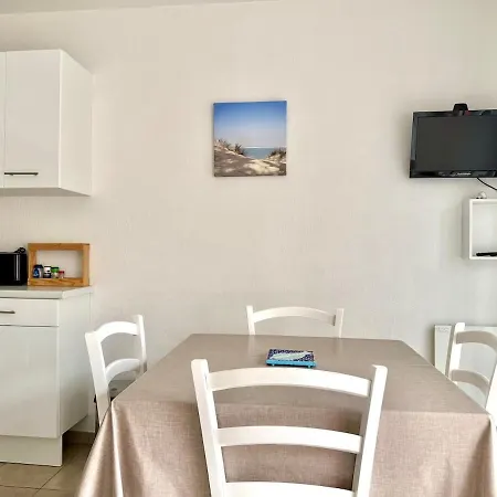 Centre 4 Pers Terrasse *