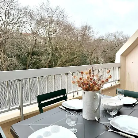 Centre 4 Pers Terrasse