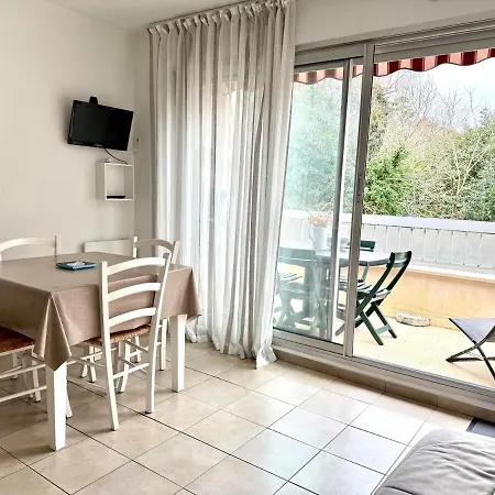 Centre 4 Pers Terrasse Arcachon